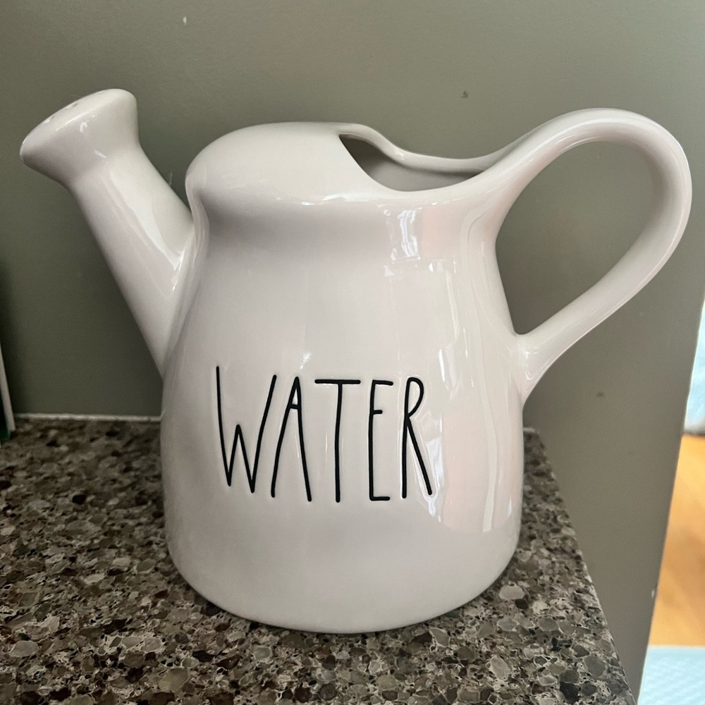 BNWT Rae Dunn Watering Can/Pitcher or Vase